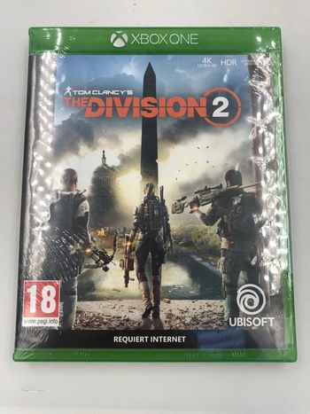 Jeu Tom Clancy's The Division 2 Neuf Sous Blister Microsoft Xbox One
