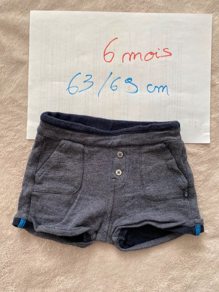 Lot 3 shorts - Kiabi, Obaïbi - 6 mois TBE - photo numéro 5