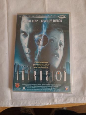 Dvd intrusion (neuf sous film)