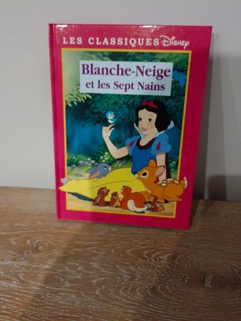Blanche neige et les 7 nains