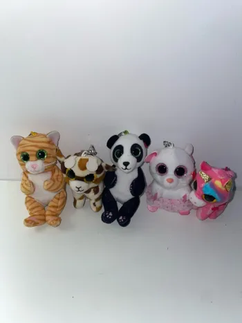 Lot peluche Porte clé