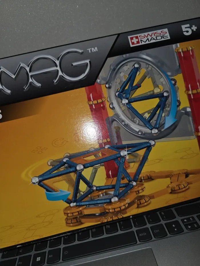 [NEUF] Jeu Geomag machanics neuf - photo numéro 2