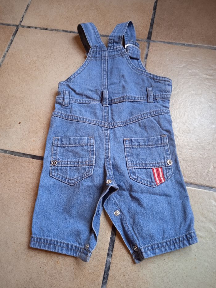 Lot de 2 salopettes - photo numéro 2