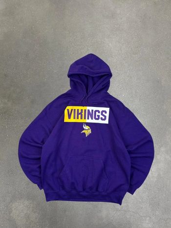 Hoodie Vintage NFL Minnesota Vikings
