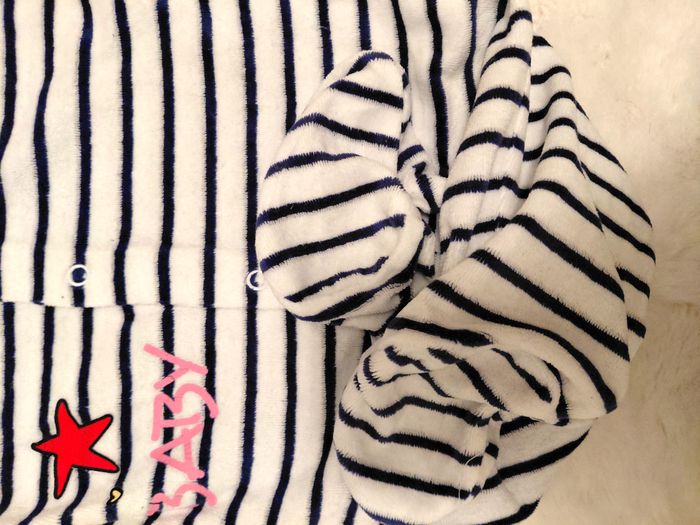 Pyjama Bébérêve – 12 mois - photo numéro 3