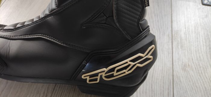 Chaussures bottines moto homme - photo numéro 2