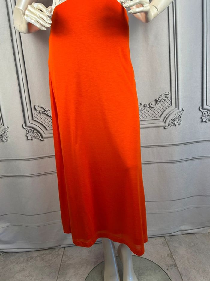 Robe d’été Ba&sh orange T1 / S neuve - photo numéro 4