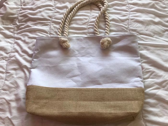 Sac de plage. - photo numéro 2