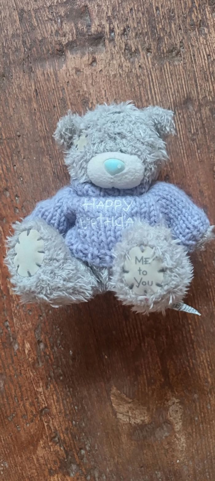 Peluche nounours * me to you