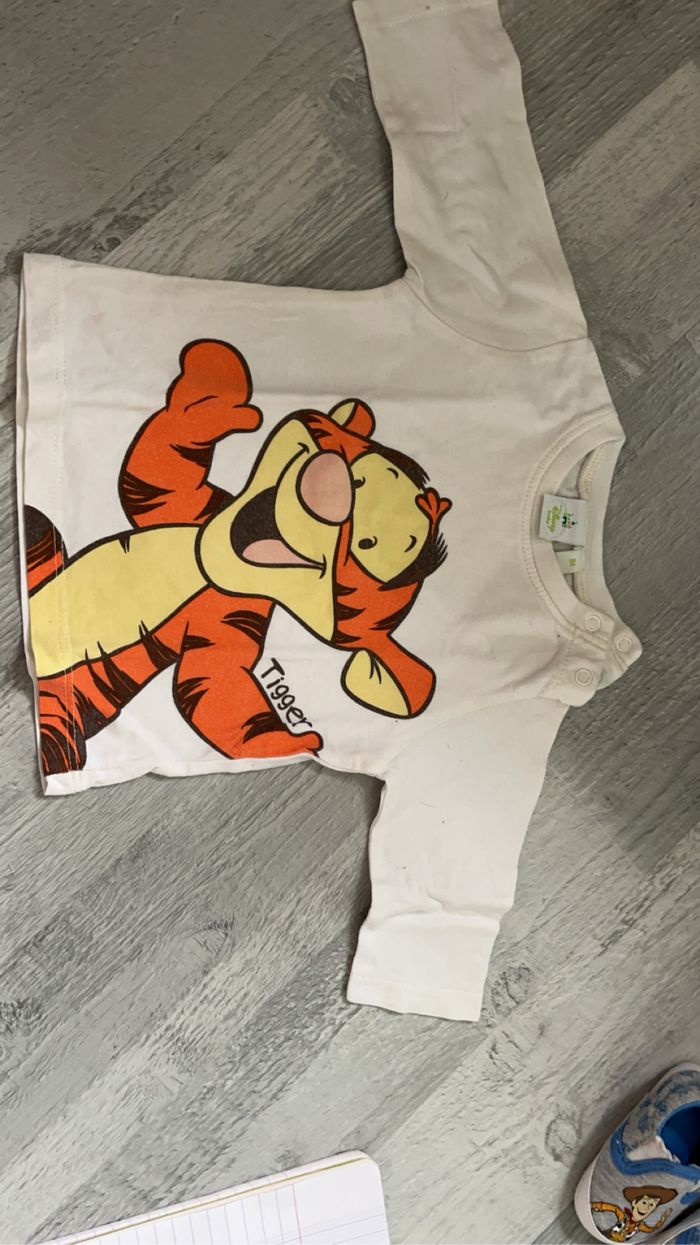 Lots t-shirt manches longues