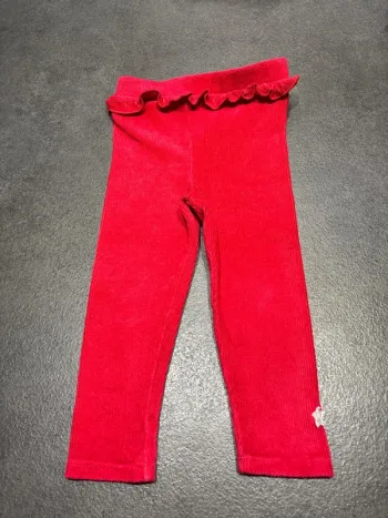 Legging velours