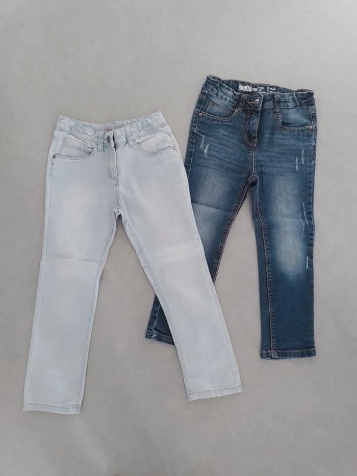 Lot de 2 jeans
