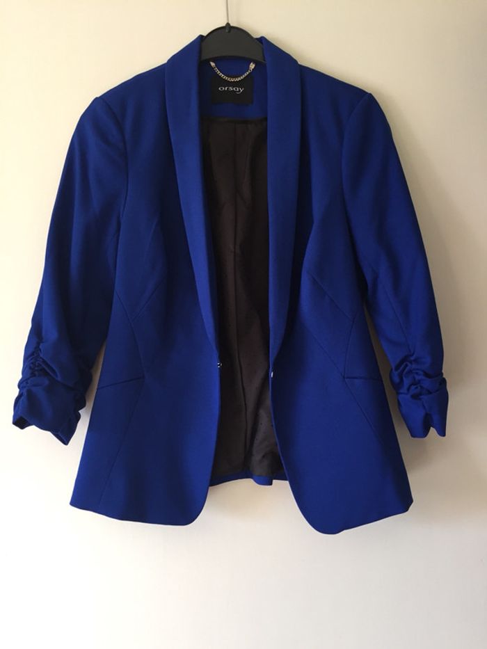 Blazer bleu Orsay Taille 38
