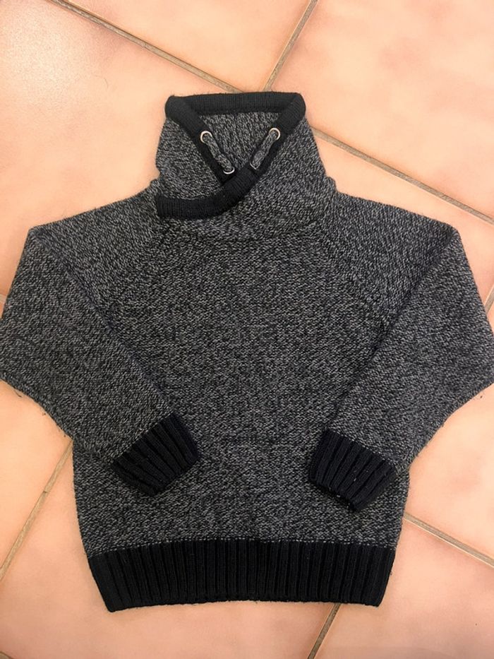 Pull gris taille 6 ans la halle aux vêtements