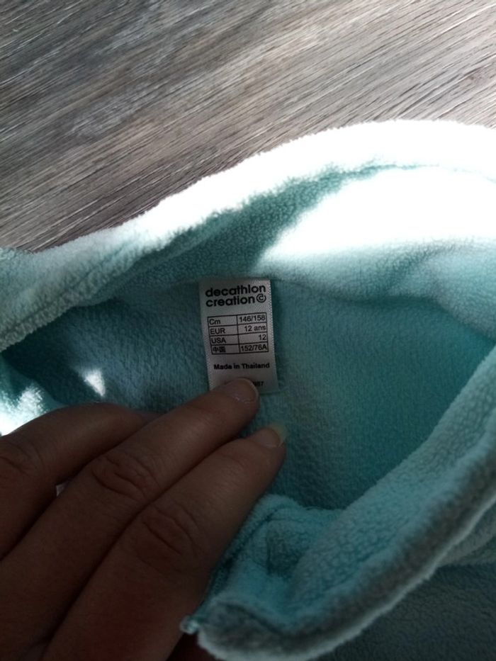 Pull polaire fille 12A - photo numéro 4