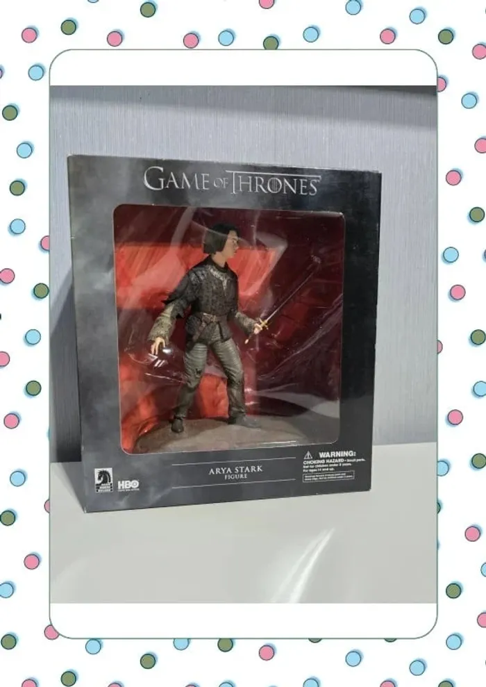 Figurine Game of Thrones Arya Stark