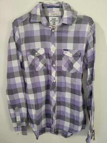 Chemise a carreau femme Springfiel