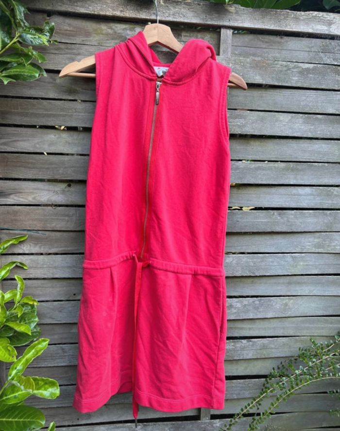 Robe Charles Victor – Rouge – Taille XS – Bon état - photo numéro 4