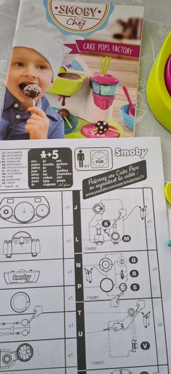 Fabrique de sucettes - cake pop factory - - photo numéro 3