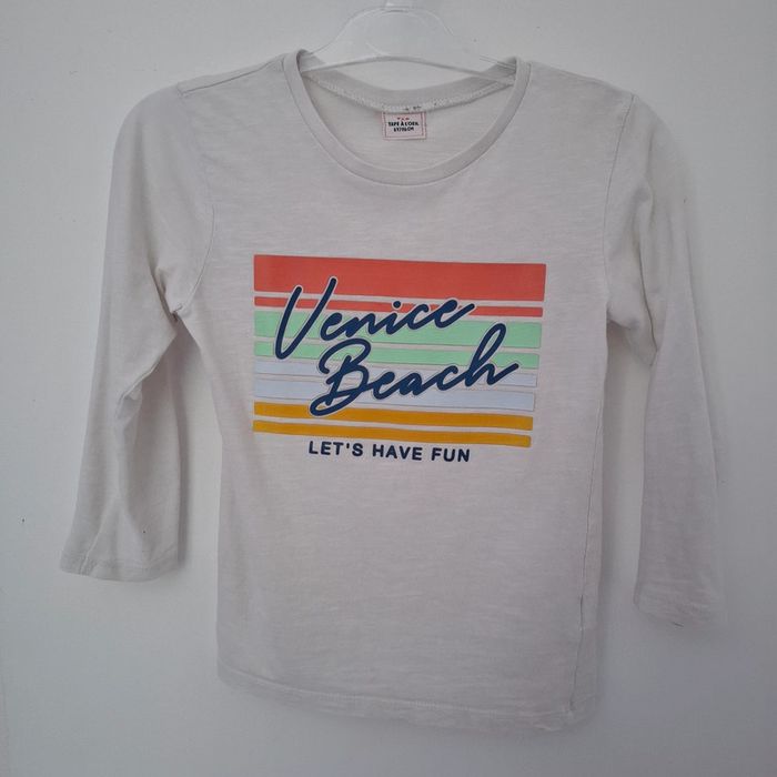 T-shirt manches longues TAO 6 ans