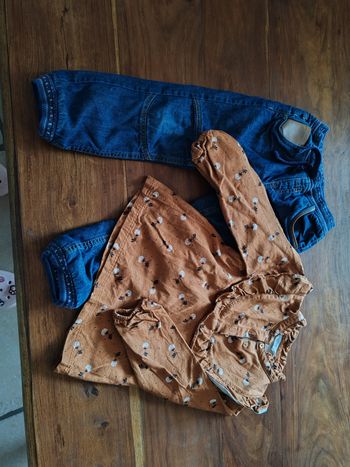 Ensemble pantalon et chemisier