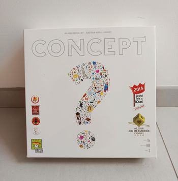 Jeu Concept