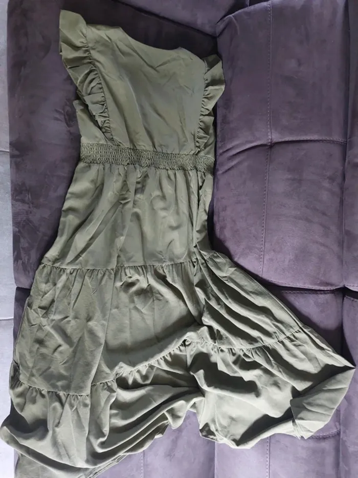 Robe verte - photo numéro 6