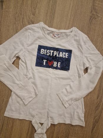 T-shirt Tape à l'œil Fille 8 ans