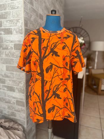 T shirt Carhartt édition military/chasse - en très bon état - taille M/38 -