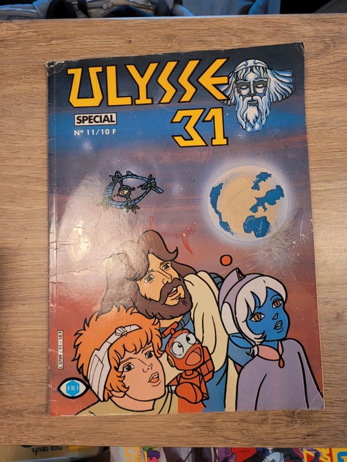 Vends bd vintage ulysse 31 no 11 spécial 1982