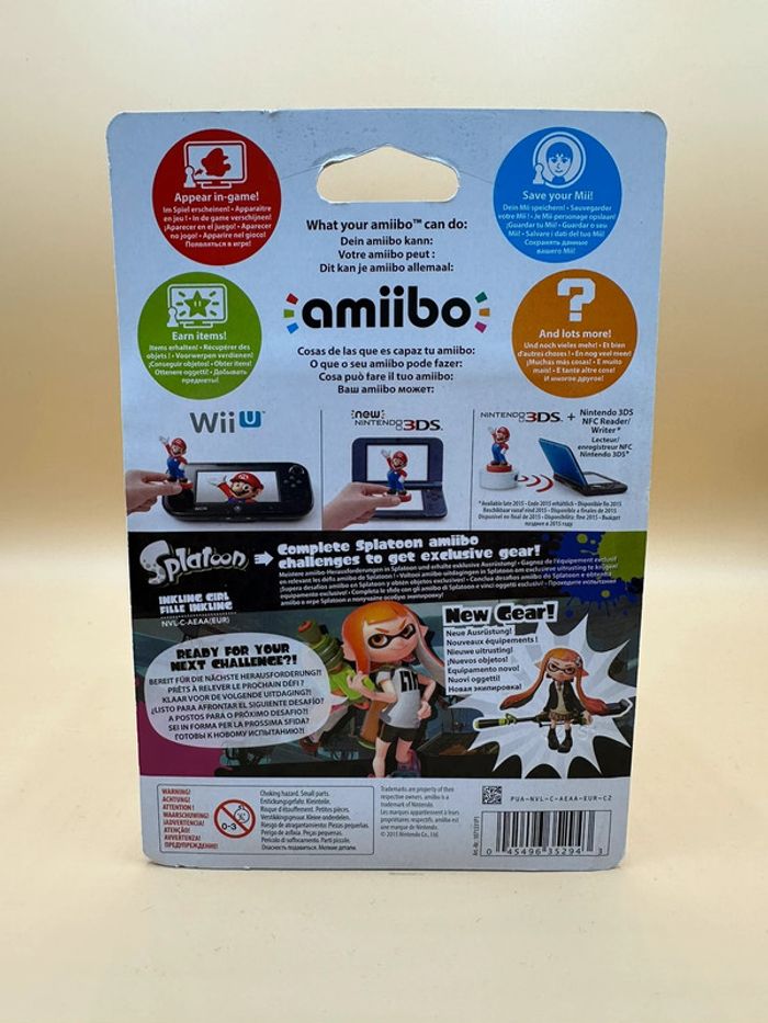 Amiibo Splatoon Girl - photo numéro 2
