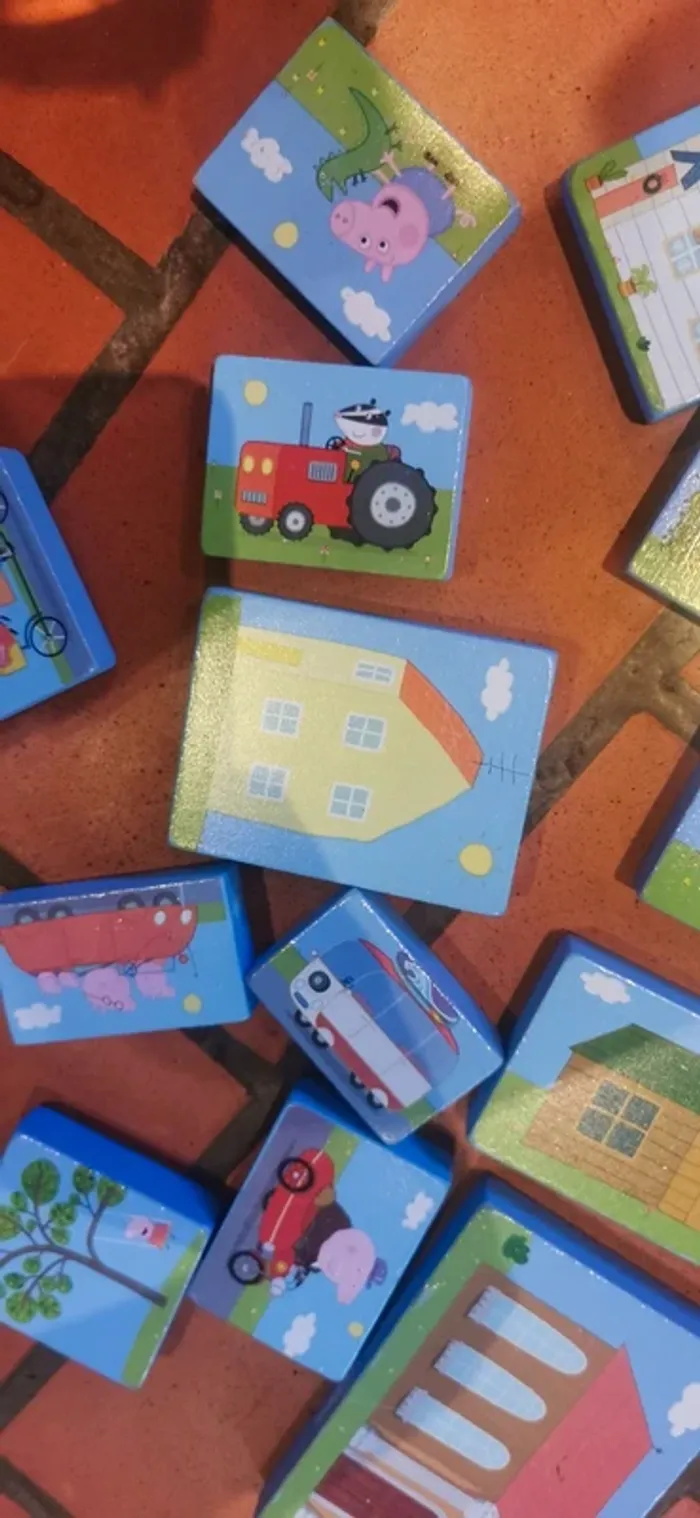 Blocs peppa pig - photo numéro 4