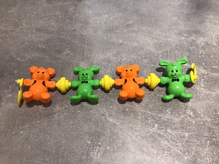 Jouer pour poussette