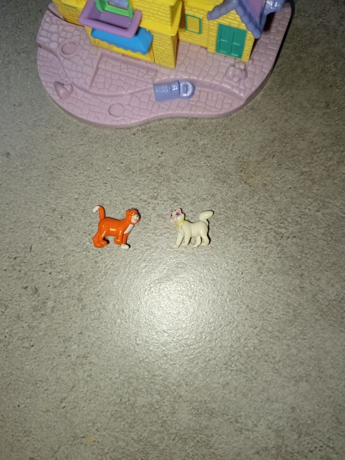 Polly pocket Disney vintage les Aristochats, the aristocats 1996 - photo numéro 3