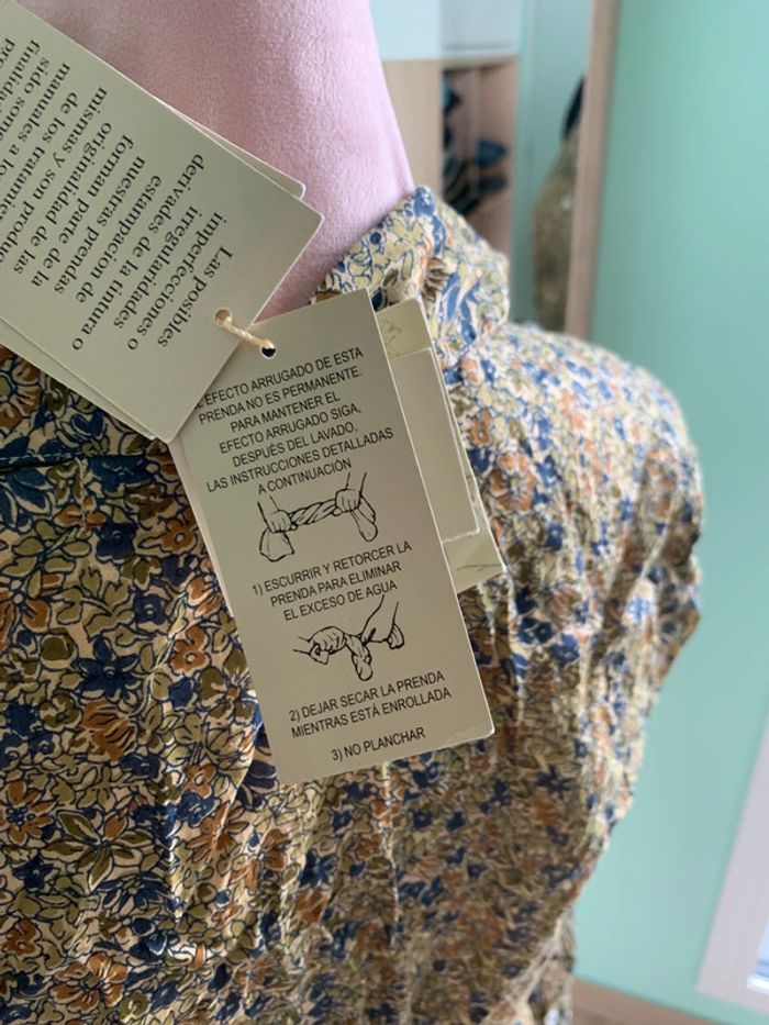 Chemisier Liberty taille 44 - photo numéro 8