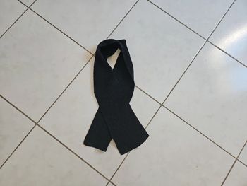 Écharpe enfant grise u19