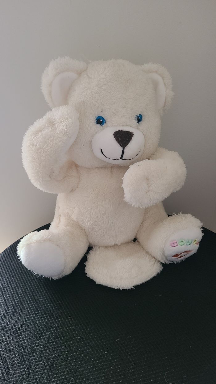 Peluche Ourson Coucou - photo numéro 2