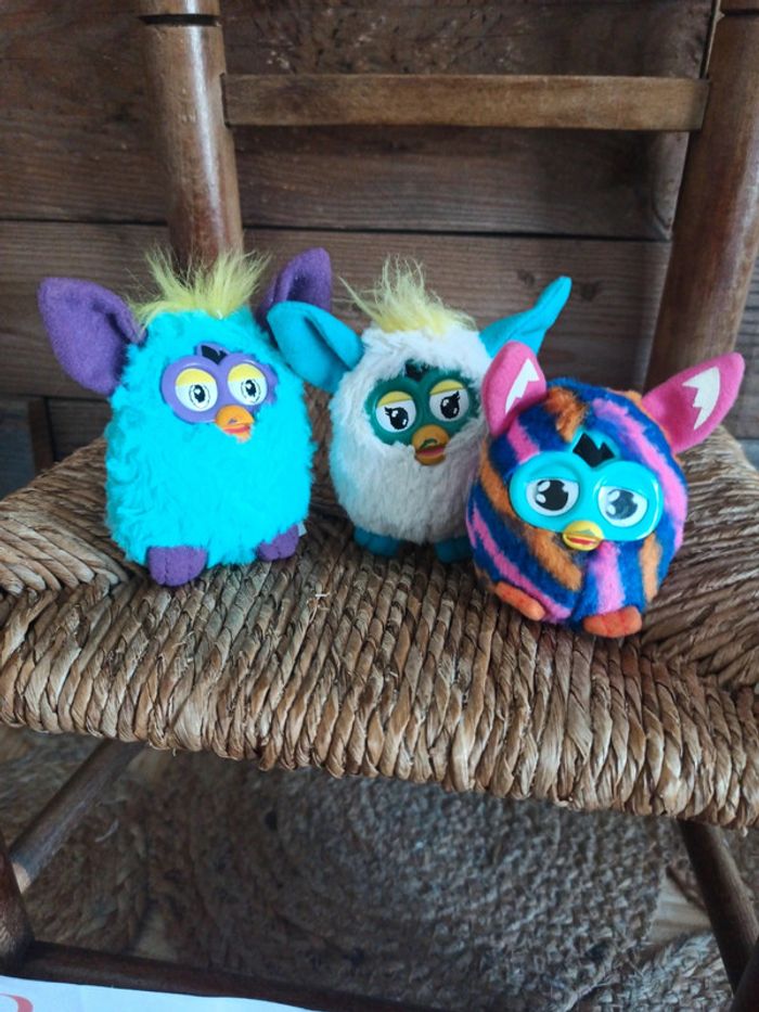 Peluche Furby mc Donald's BE - photo numéro 2