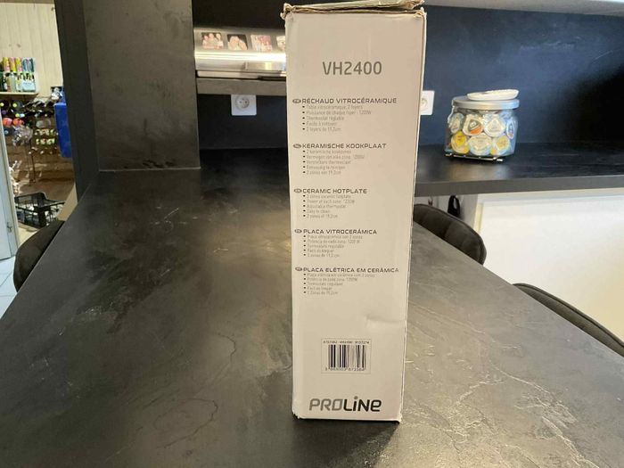 Plaque cuisson vitrocéramique portable neuve - photo numéro 7