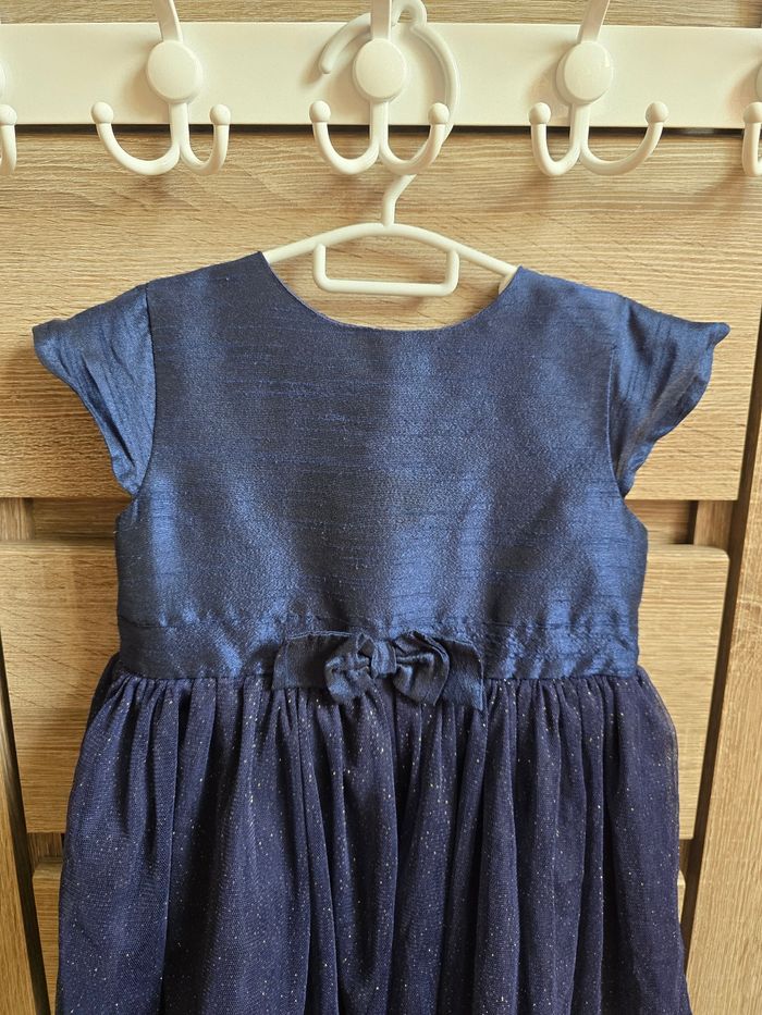 Vêtement Bébé Fille - Robe bleu - Tissaia - 24 mois - photo numéro 2