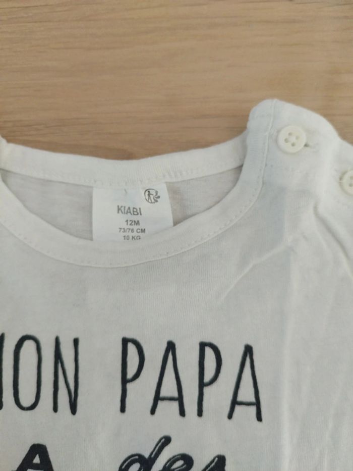 T-shirt manches longues, léger à porter - photo numéro 2