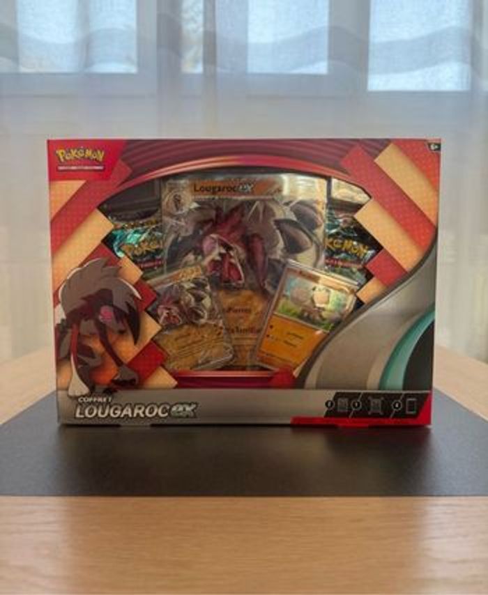 Pokémon Coffret Lougaroc ex  Neuf Français