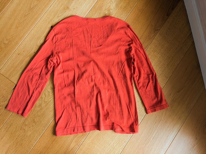 Gilet orange Terre &Mer T42 - photo numéro 2