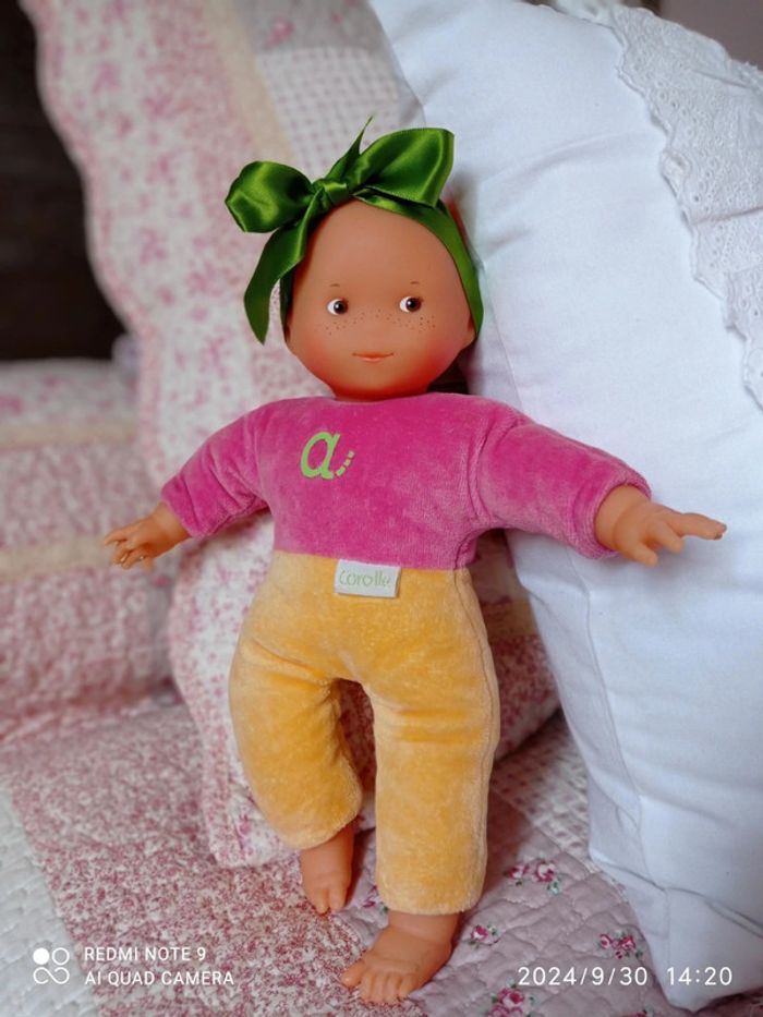 Poupée doudou vintage Miss acrobate Corolle 2003 - photo numéro 2