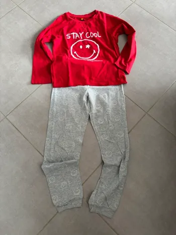 Pyjama smiley 8 ans orchestra