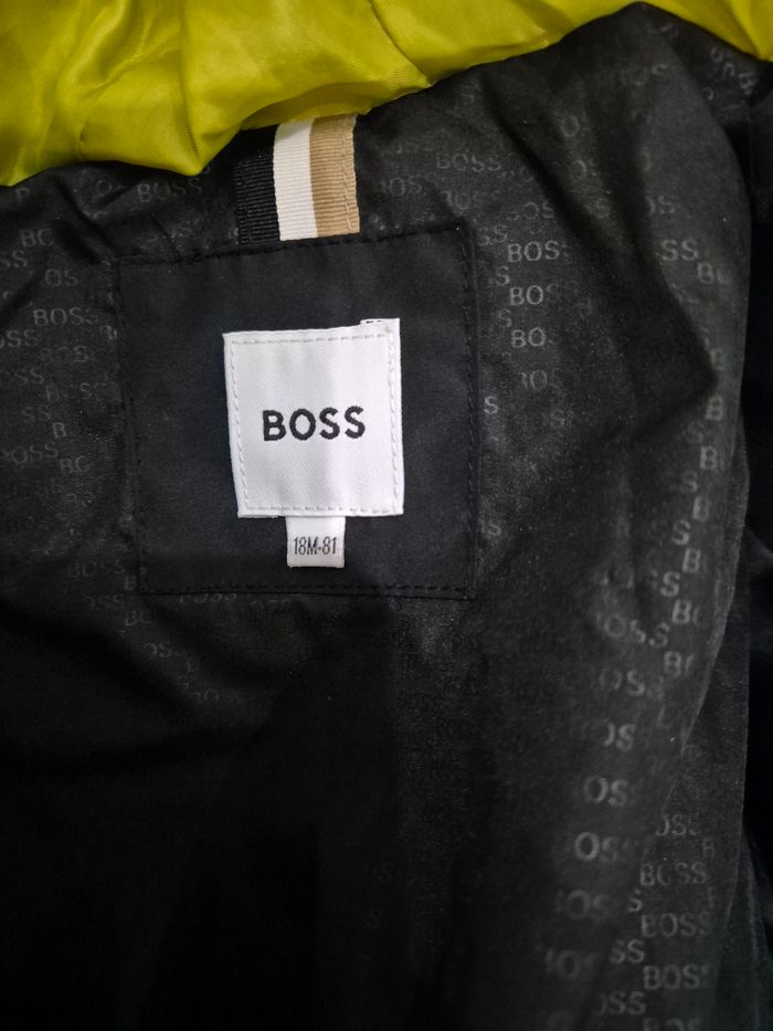 Doudoune boss 18 mois - photo numéro 4