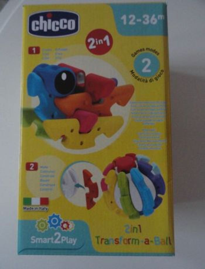 Smart 2Play - Chicco 2 in 1 Transform a Ball