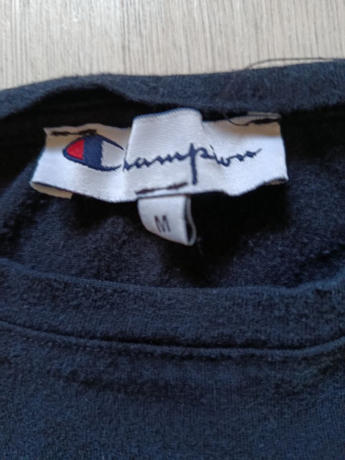 Tee-shirt marque champion taille M - photo numéro 4