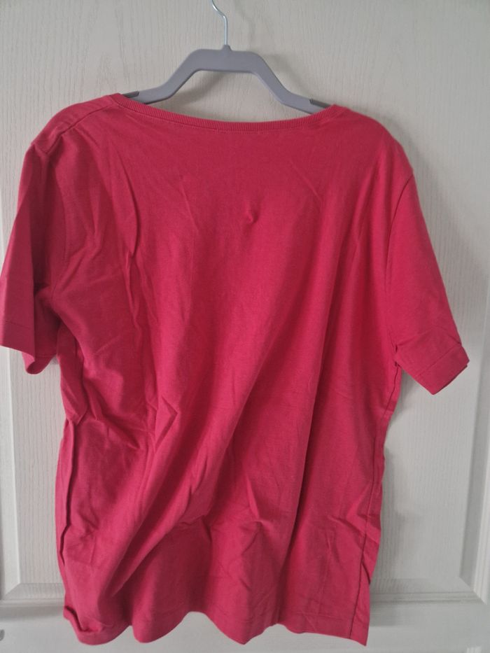 Tee shirt rose T3 - photo numéro 3