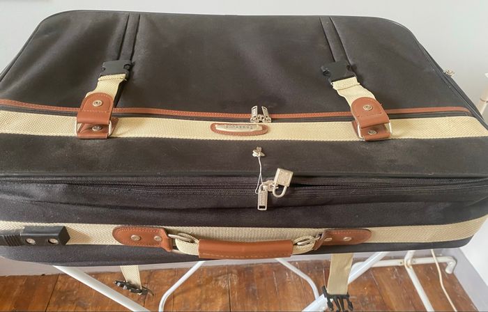 Valise avec cadenas Marque EQUATOR - photo numéro 7